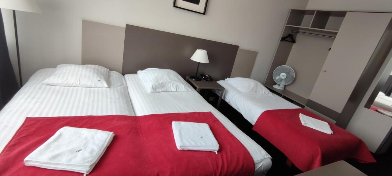 Hotel New Skanpol Kolobrzeg Dış mekan fotoğraf
