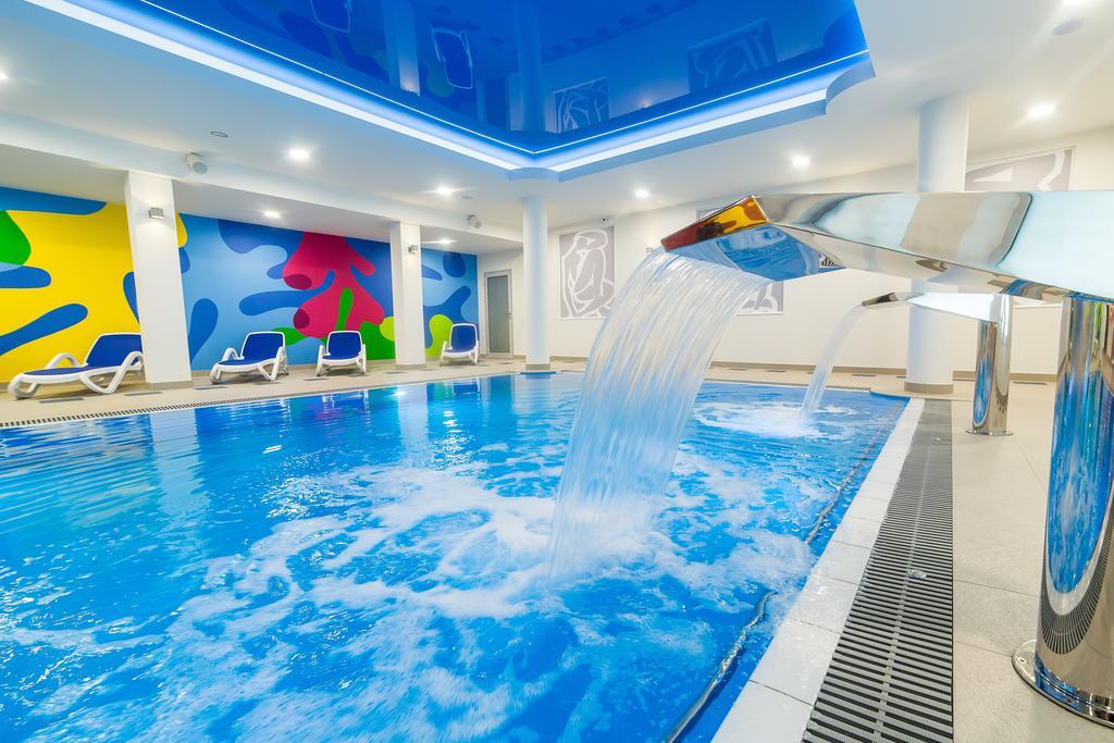 Hotel New Skanpol Kolobrzeg Dış mekan fotoğraf
