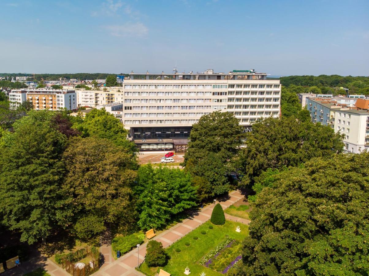 Hotel New Skanpol Kolobrzeg Dış mekan fotoğraf