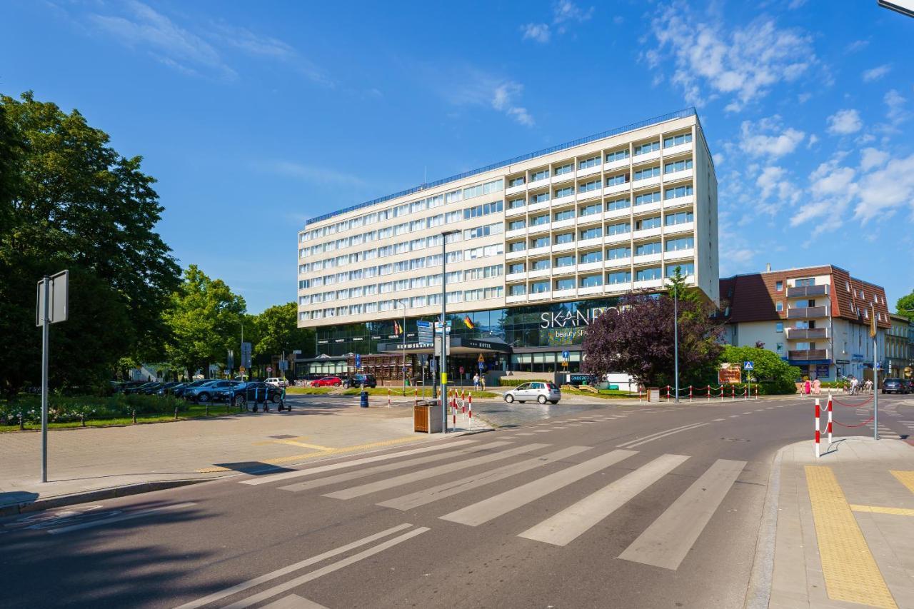 Hotel New Skanpol Kolobrzeg Dış mekan fotoğraf