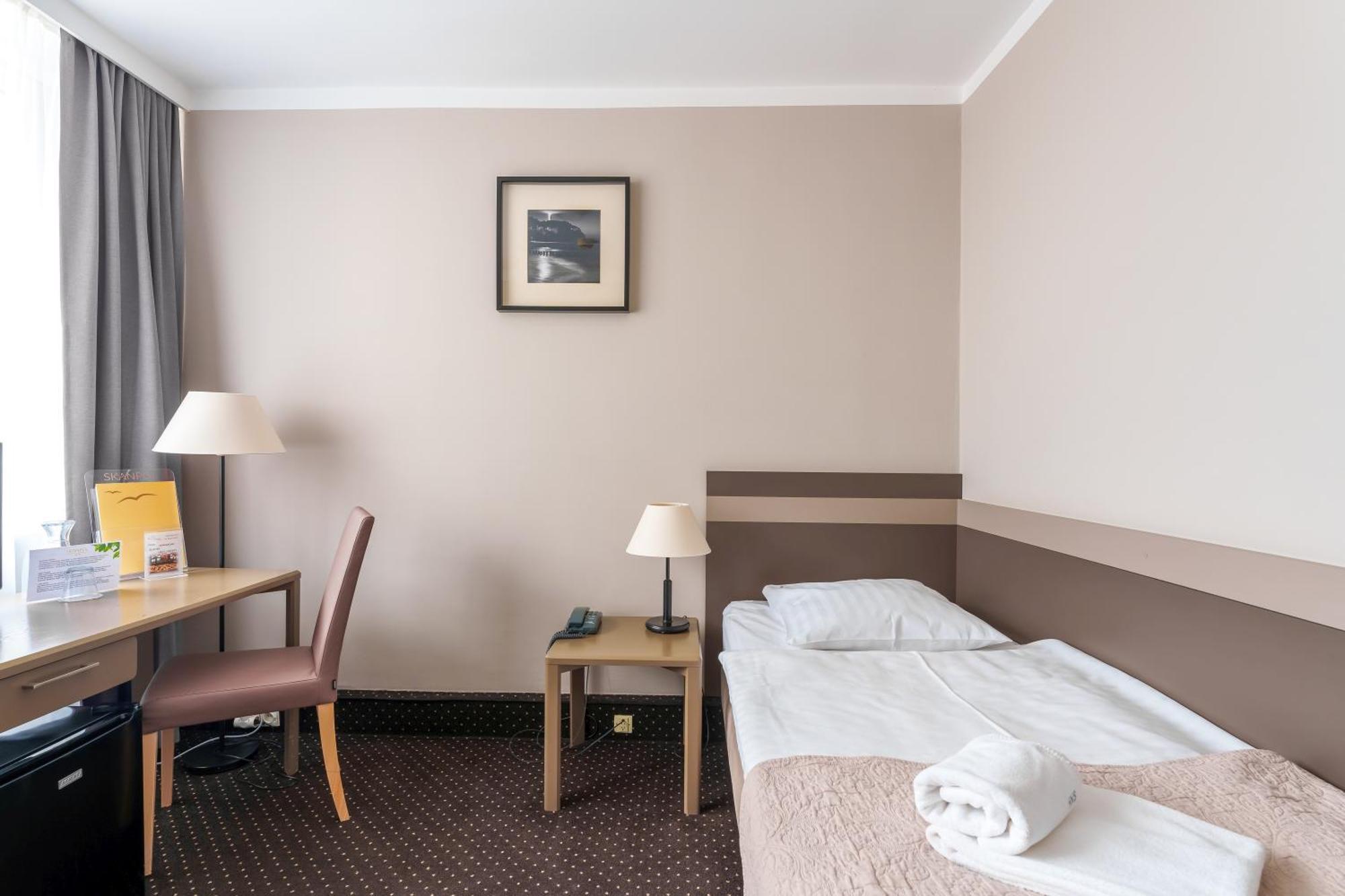 Hotel New Skanpol Kolobrzeg Dış mekan fotoğraf
