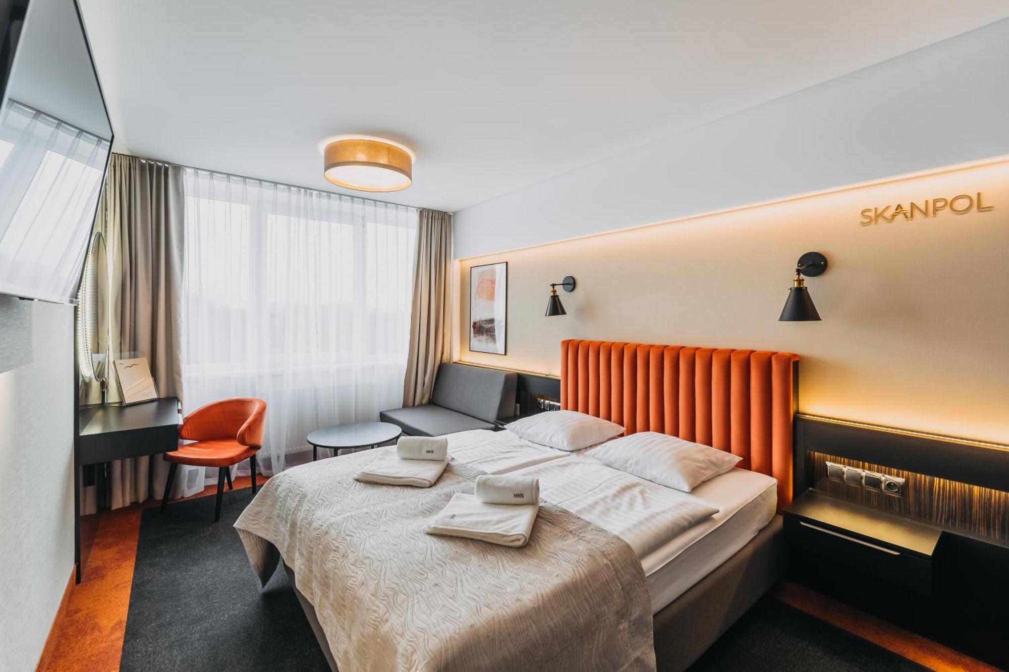 Hotel New Skanpol Kolobrzeg Dış mekan fotoğraf