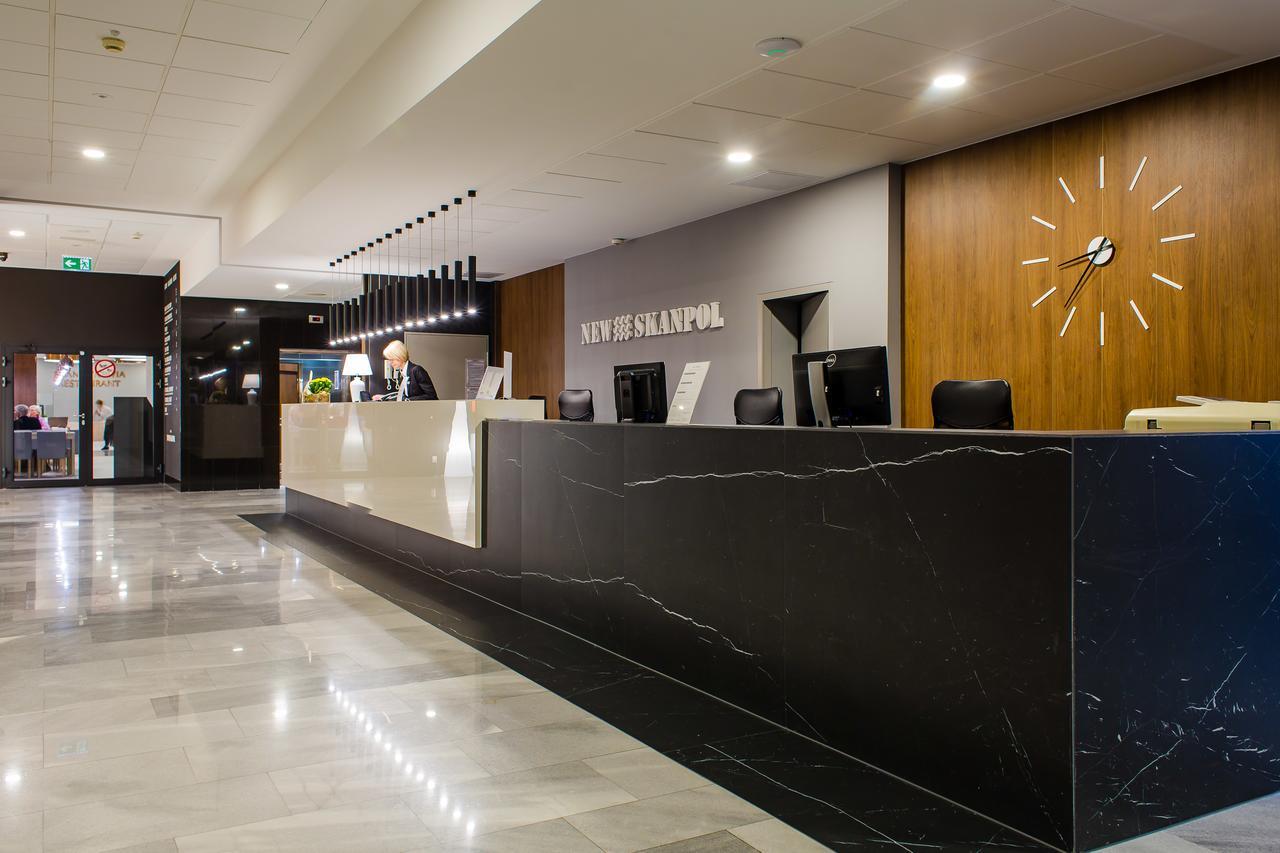 Hotel New Skanpol Kolobrzeg Dış mekan fotoğraf